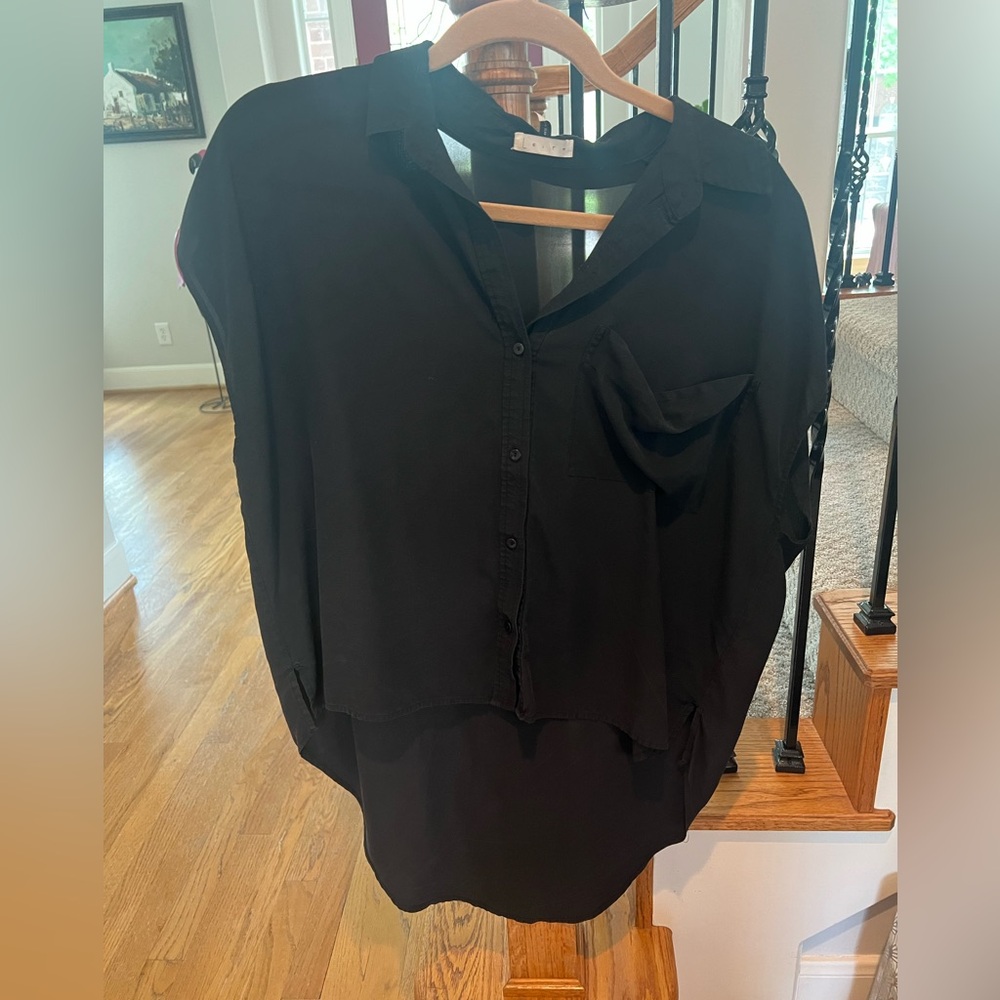 Leith Hi Low Relaxed Fit Blouse